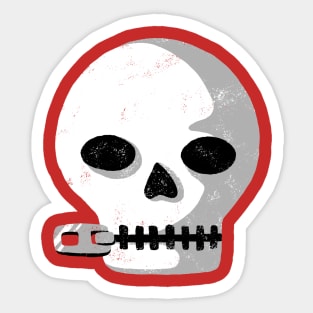 Dead Silence Sticker